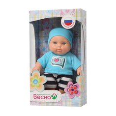 Кукла Весна Карапуз Прогулка 42см В4155