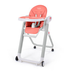 Стульчик для кормления Nuovita Futuro Bianco (Corallo/Коралловый)