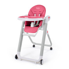 Стульчик для кормления Nuovita Futuro Bianco (Cremisi/Малиновый)