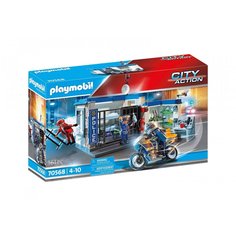 Конструктор Playmobil Побег из тюрьмы 70568