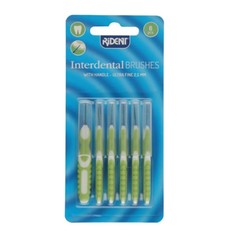Зубные ершики Rident 2,5 мм 6 шт