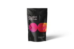 Натуральная морская розовая соль для ванны Deep Pink 1000 г
