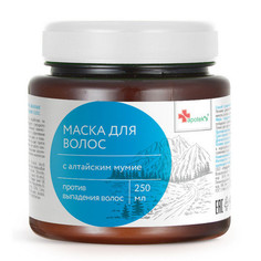 Маска для волос Mirrolla Apoteks, с алтайским мумие, 250 мл