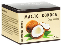 Масло кокоса Весна косметическое твердое 75 мл