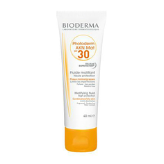 Флюид матирующий Bioderma Photoderm AKN Mat SPF30 40 мл