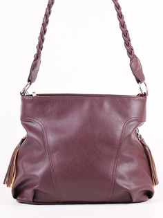 Сумка женская Медведково 19с1739-к14 бордовая