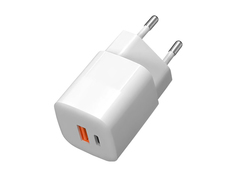 Зарядное устройство TFN Nano A+C PD 33W White TFN-WCRPD21