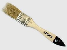 Кисть плоская 888 КФ 1" Кошка Сказка 25мм