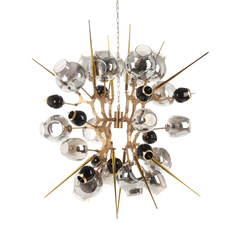 Подвесной светильник Galaxy, 18 ламп Cosmo