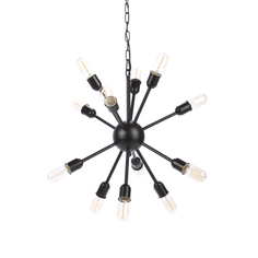 Подвесной светильник Molecule Lighting 12 ламп Cosmo