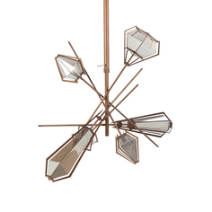 Подвесной светильник Lattice, 6 ламп Cosmo