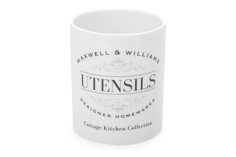 Банка-подставка под кухонные инструменты Cottage Kitchen 12*12*14 см Maxwell & Williams