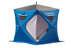 Зимняя палатка куб Higashi Comfort Pro DC трехслойная 4152