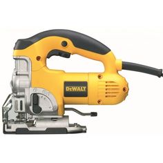 Лобзик с верхней рукояткой DEWALT DW331KT-QS, 701 Вт, кейс
