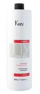 Шампунь для придания объема KEZY Volumizing MY THERAPY VOLUME COLLAGEN 1000 мл