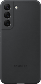 Чехол Samsung Silicone R0 черный (EF-PS901TBEGRU)