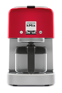 Кофеварка капельного типа Kenwood COX 750RD Red/Silver