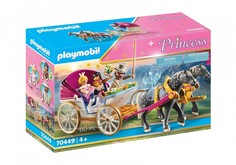 Конструктор PLAYMOBIL Конный экипаж королевской пары PM70449