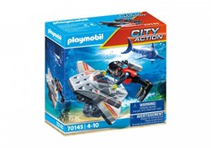 Конструктор PLAYMOBIL Подводный скутер PM70145