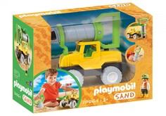 Конструктор PLAYMOBIL Буровая машина PM70064
