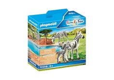 Конструктор PLAYMOBIL Зебры с жеребенком PM70356