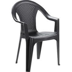 Садовое кресло Progarden Progarden Ischia black 62х60х89 см