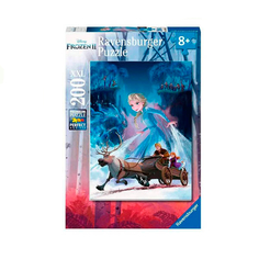 Пазл Ravensburger "Холодное сердце, Таинственный лес", 200 элементов