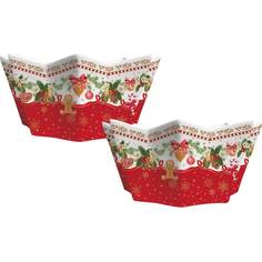 Набор салатников EASY LIFE Новогодние сувениры, 14см, 2шт