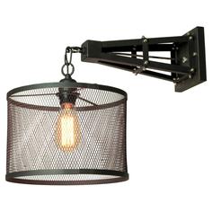 Светильник настенный Lussole PARKER, GRLSP-9884, 10W, E27