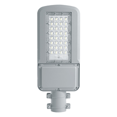 Уличный светодиодный светильник Feron 80W 5000K AC230V/ 50Hz цвет серый (IP65), SP3040