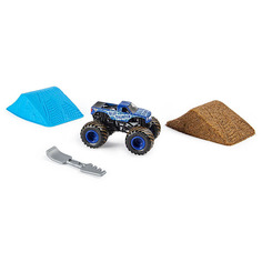 Игровой набор Monster Jam Машинка и песок 6053301
