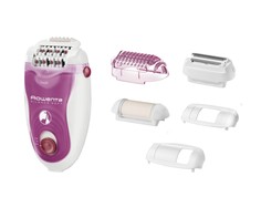 Эпилятор Rowenta Silence Soft EP5660D0 White/Pink