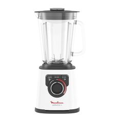 Высокоскоростной стационарный блендер Moulinex Perfectmix+ LM811132 White