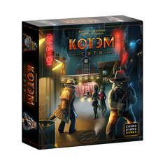 Настольная игра Cosmodrome Games Котэм-Сити
