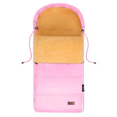 Конверт зимний меховой Nuovita Alpino Pesco (Rosa/Розовый)