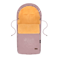 Конверт зимний меховой Nuovita Islanda Pesco (Cipria/Пудровый)