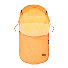 Конверт зимний меховой Nuovita Polare Pesco (Arancio/Оранжевый)
