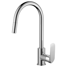 Смеситель для кухонной мойки Orange M21-008cr