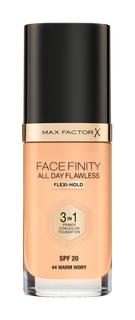 Тональный крем Max Factor "Face Finity All Day Flawless 3-in-1", тон 44