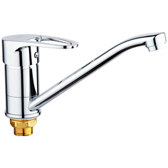 Смеситель для кухонной мойки РМС SL52-004FB-25 хром