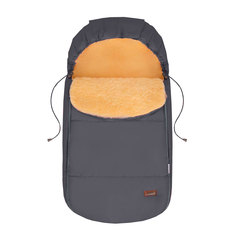 Конверт зимний меховой Nuovita Vichingo Pesco (Cinereo/Пепельный)