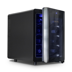 Винный шкаф Meyvel MV12-BSF1 easy Black