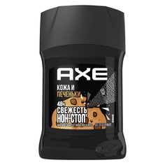 Дезодорант антиперспирант AXE стик муж LEATHER & COOKIES, 50г