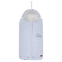 Конверт зимний меховой Nuovita Siberia Bianco (Bianco/Белый)