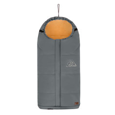 Конверт зимний меховой Nuovita Siberia Lux Pesco (Grigio/Серый)