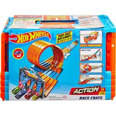Hot Wheels Игровой набор Экшн Автотрек Эпичная гонка для 2-х игроков GKT87