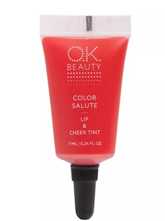 Тинт для губ O.K.Beauty Color Salute Lip & Cheek Tint