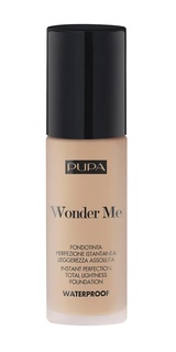 Водостойкая тональная основа Pupa Wonder Me Waterproof Foundation 030 Medium beige