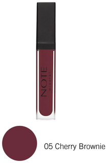 Блеск для губ Note Mineral тон 05 Cherry Brownie