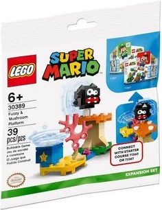 Конструктор LEGO Recruitment Bags 30389 Дополнительный набор «Лохматик и гриб-платформа»